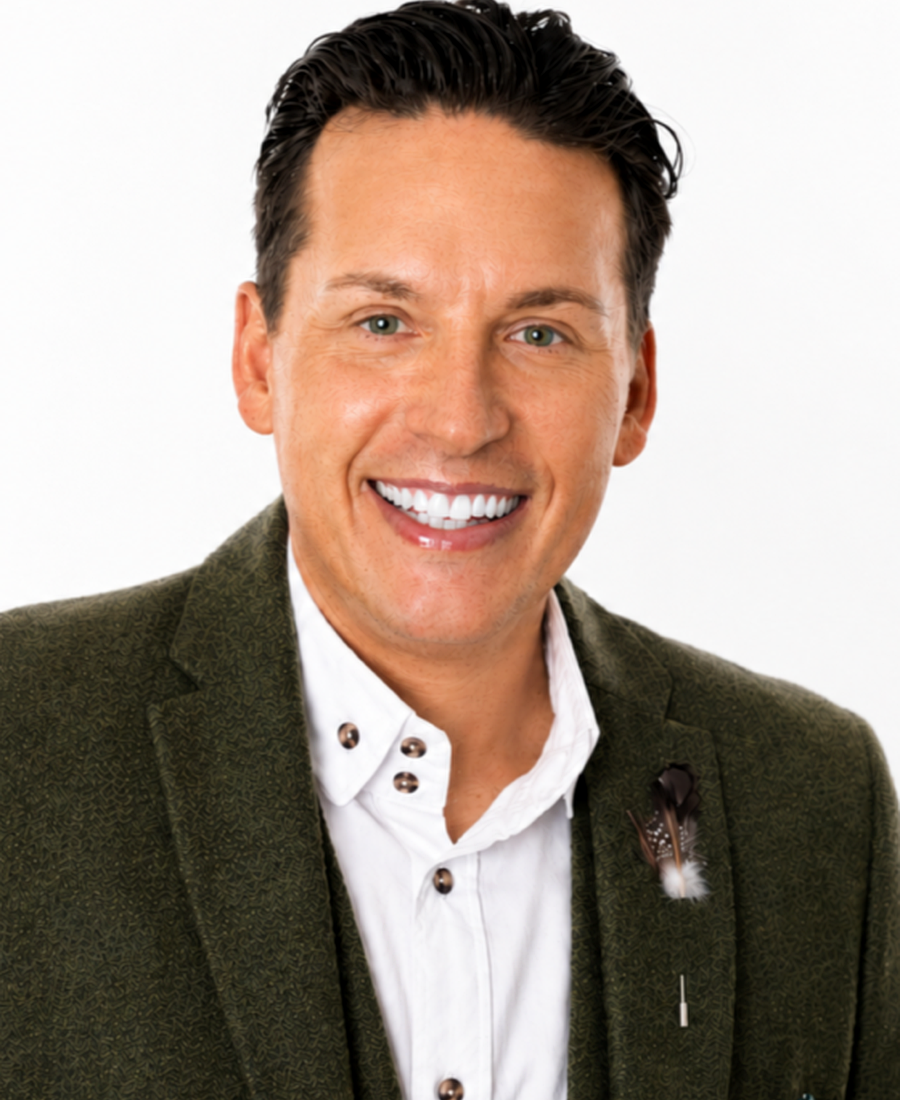Portrait of Marc Fenwick